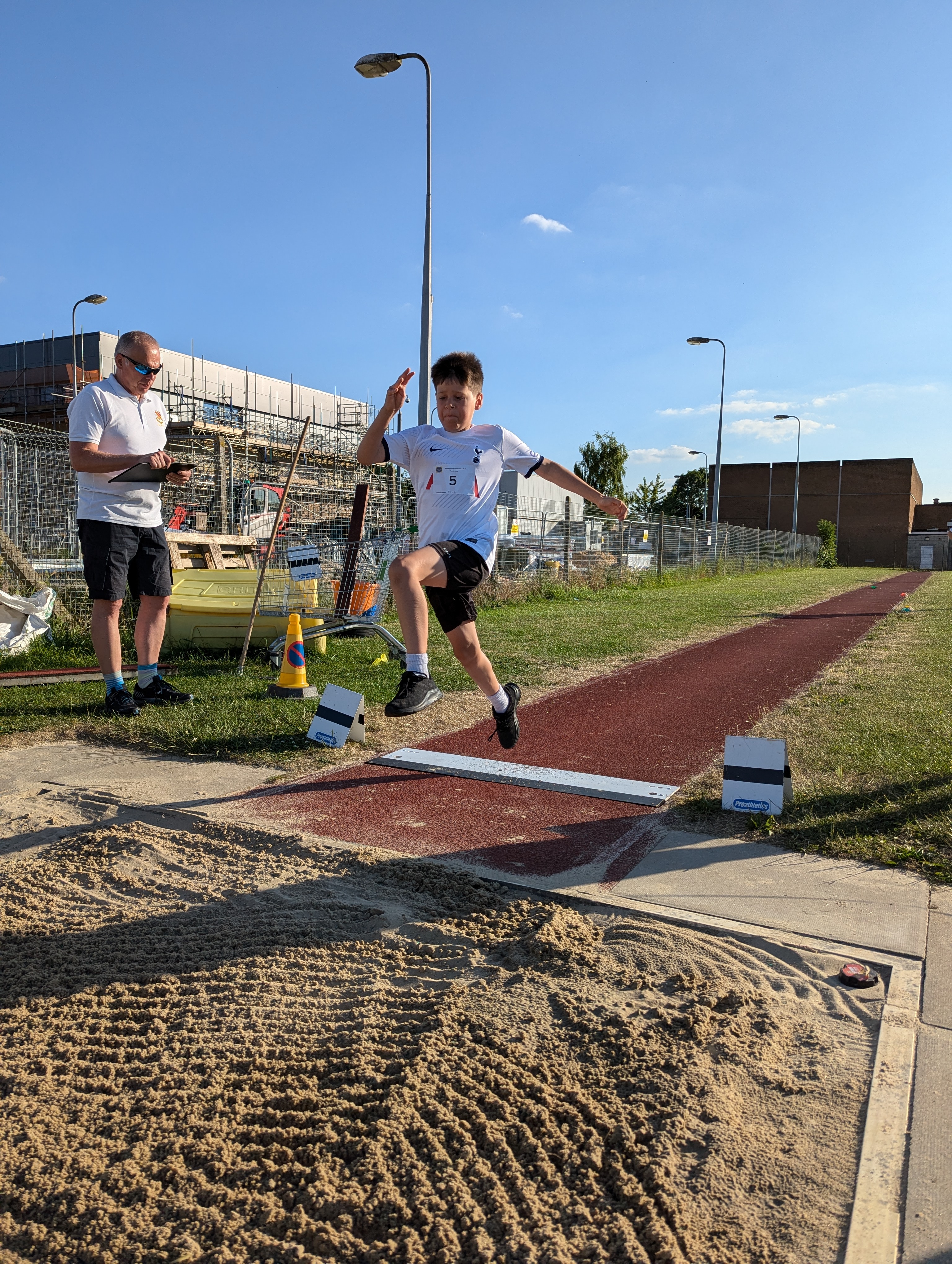 BAC athletes produce great performances in latest QuadKids competition