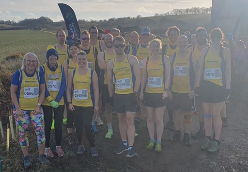 Cross Country Highlights from Third Three Counties Race