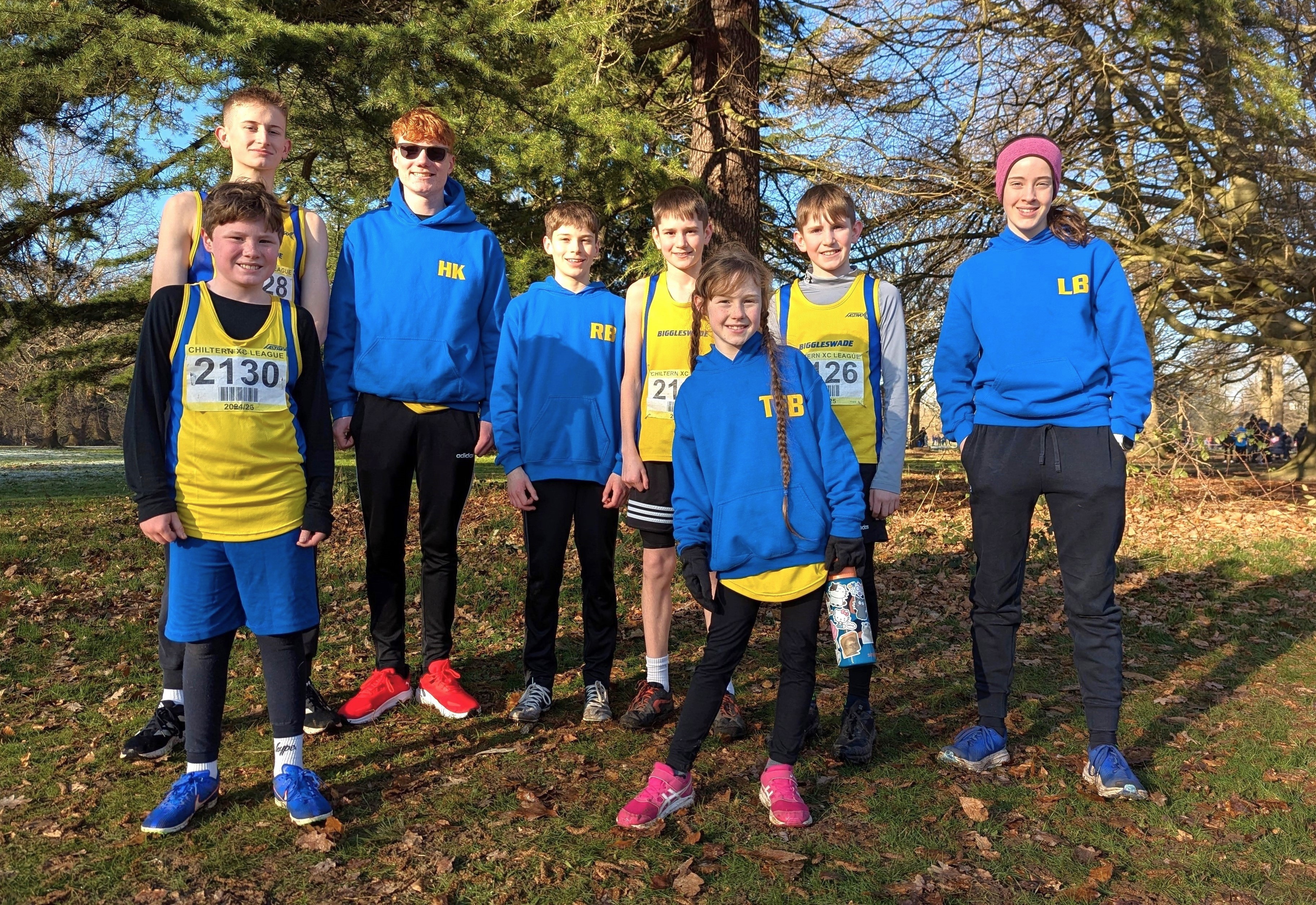 BAC’s Chiltern XC League team produces two ‘top 10’ performances