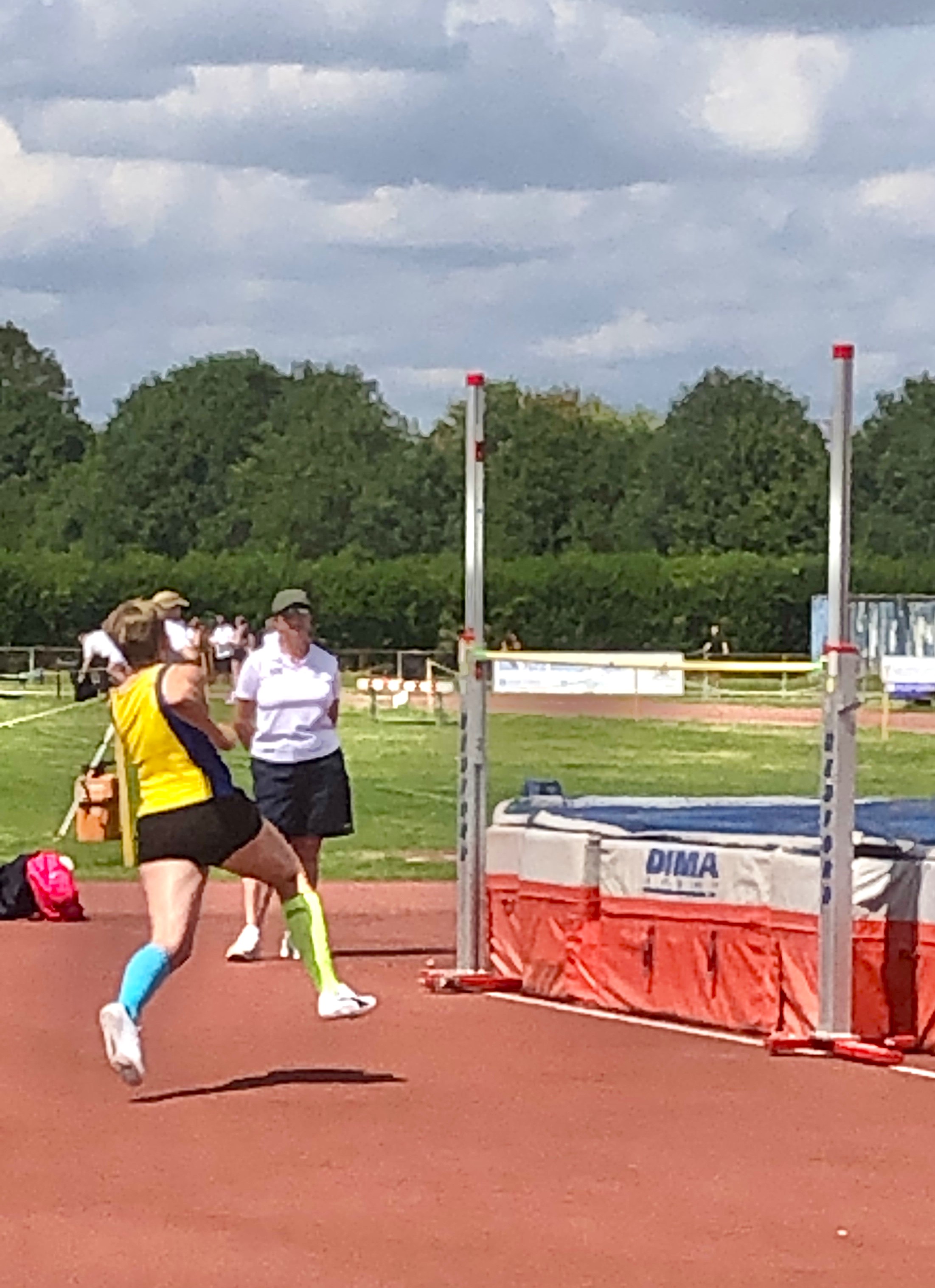 BAC athletes notch up wins and PBs at EYAL Bedford meeting