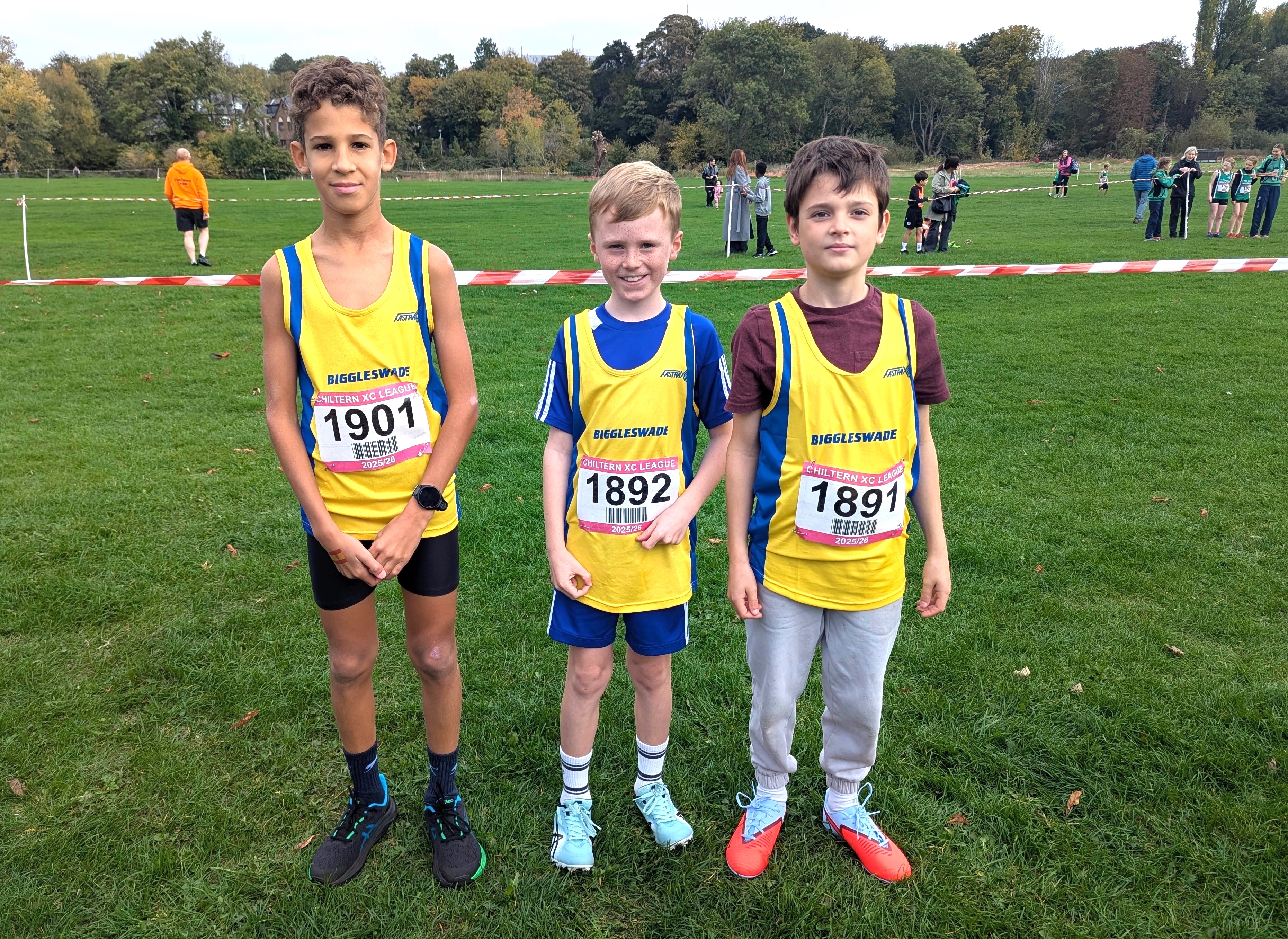 BAC’s juniors make a great start to the cross country season