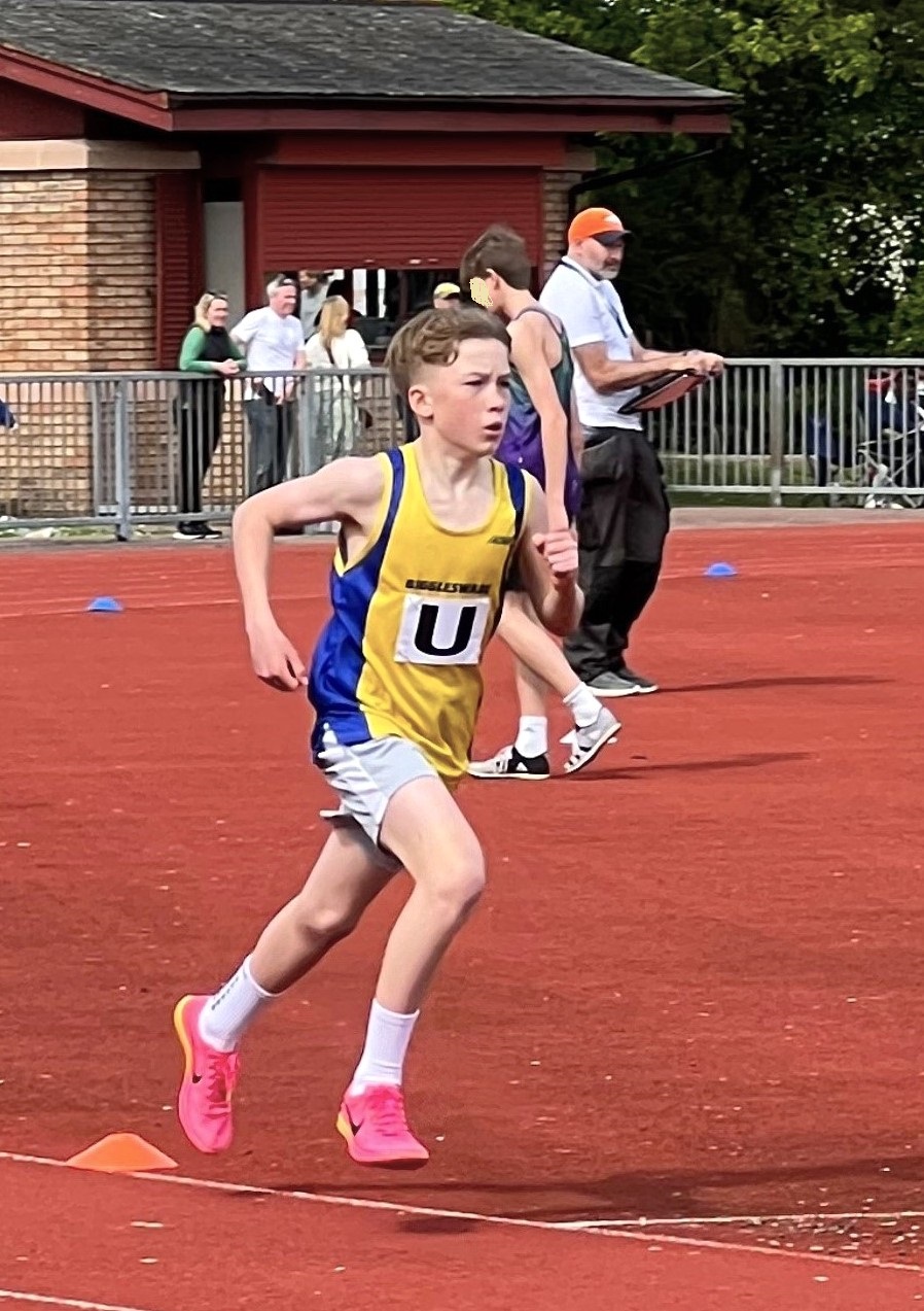 Two BAC athletes achieve new PBs at SEAA junior individual champs