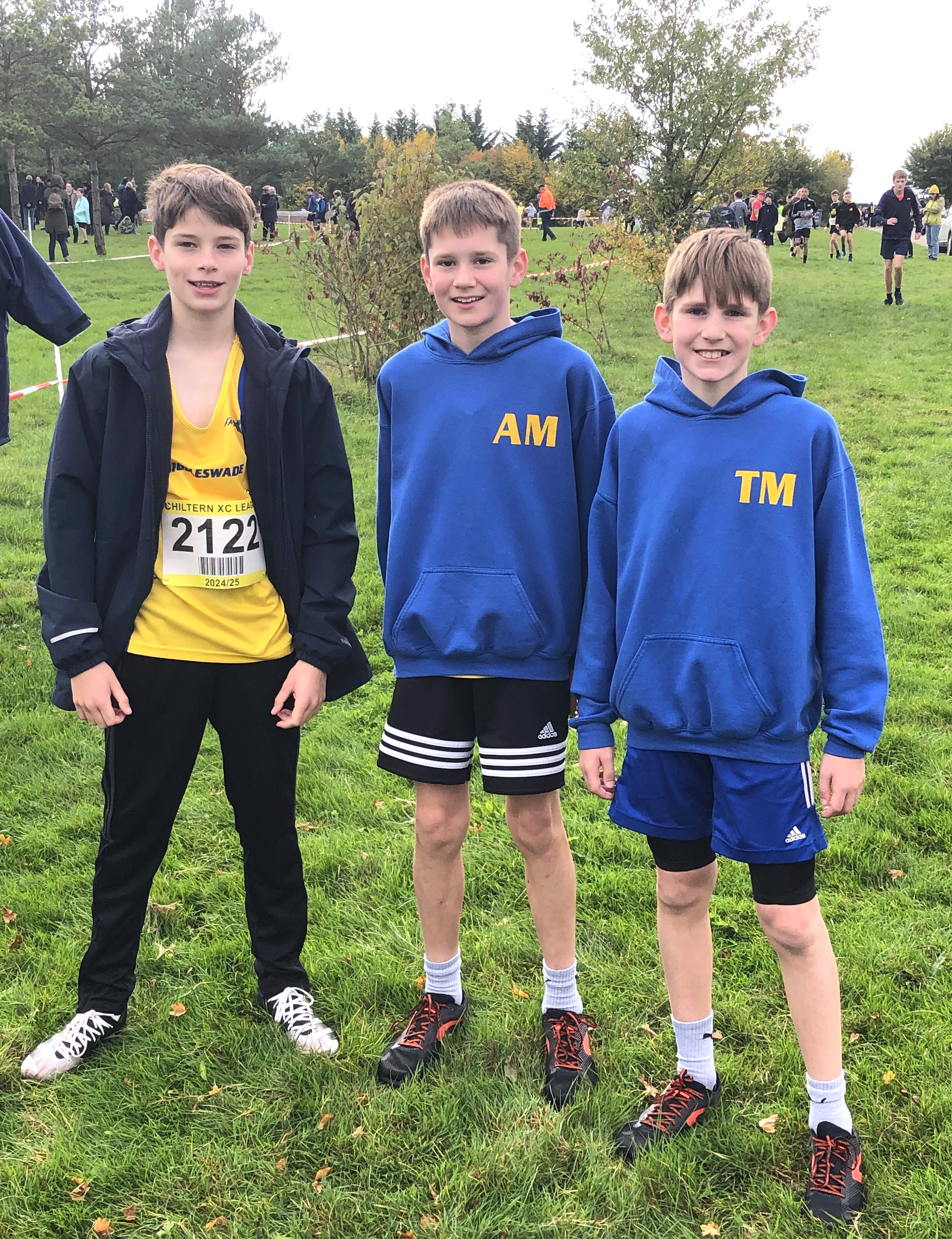 BAC runners make a great start to the Chiltern XC League season