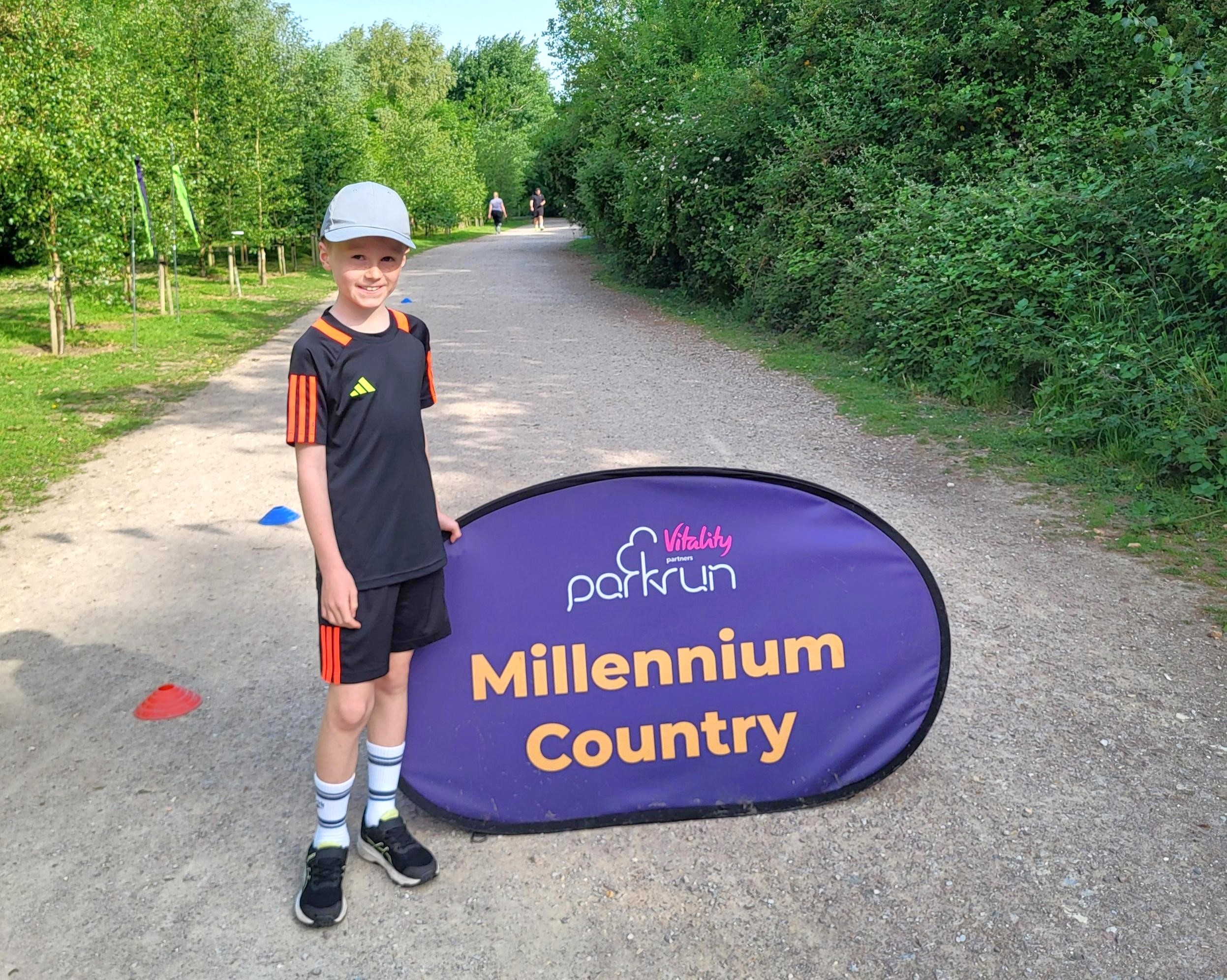 Juniors continue to fly the flag for BAC in Parkruns