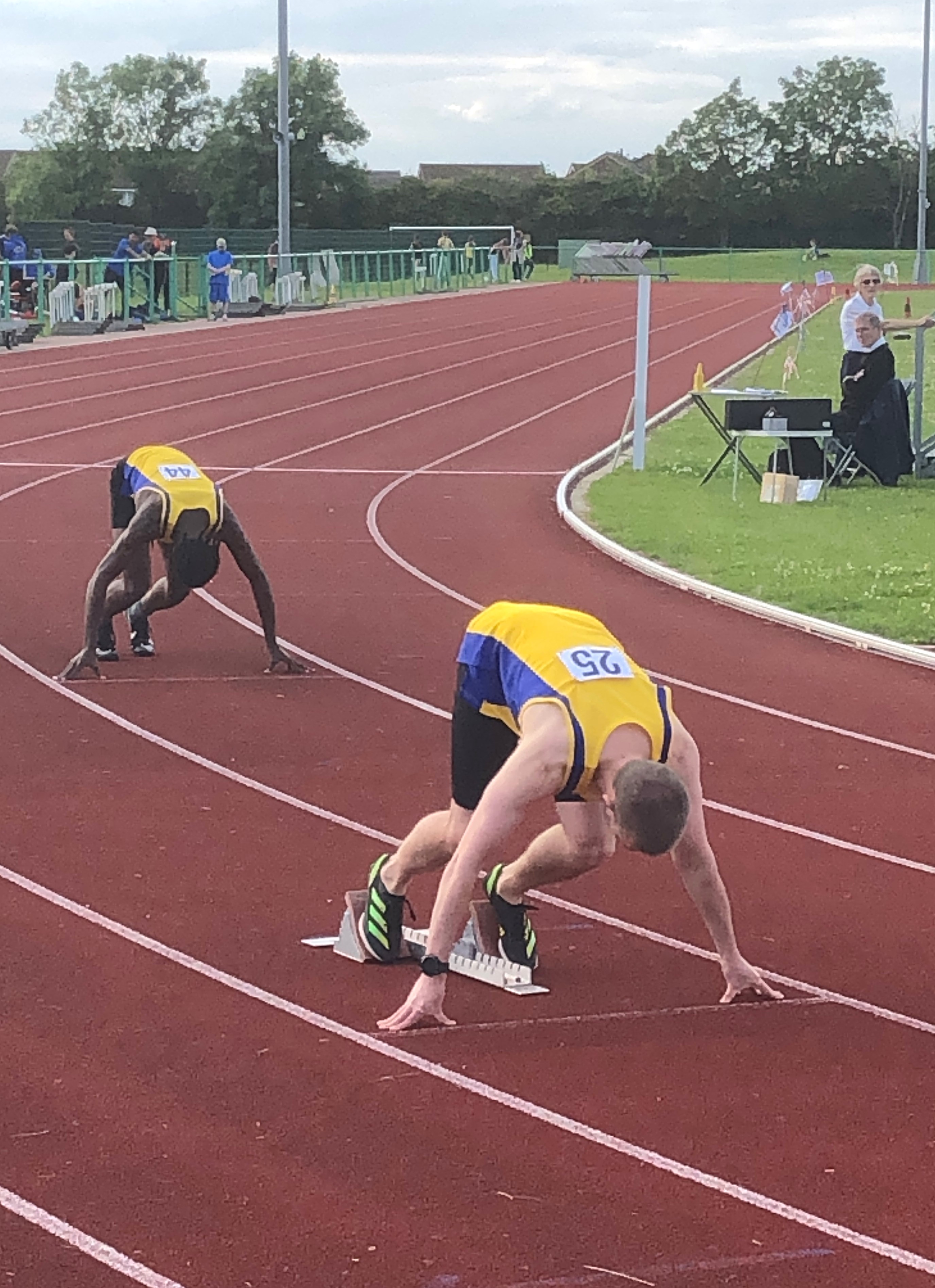 New club record and many PBs at Biggleswade AC Track Fest