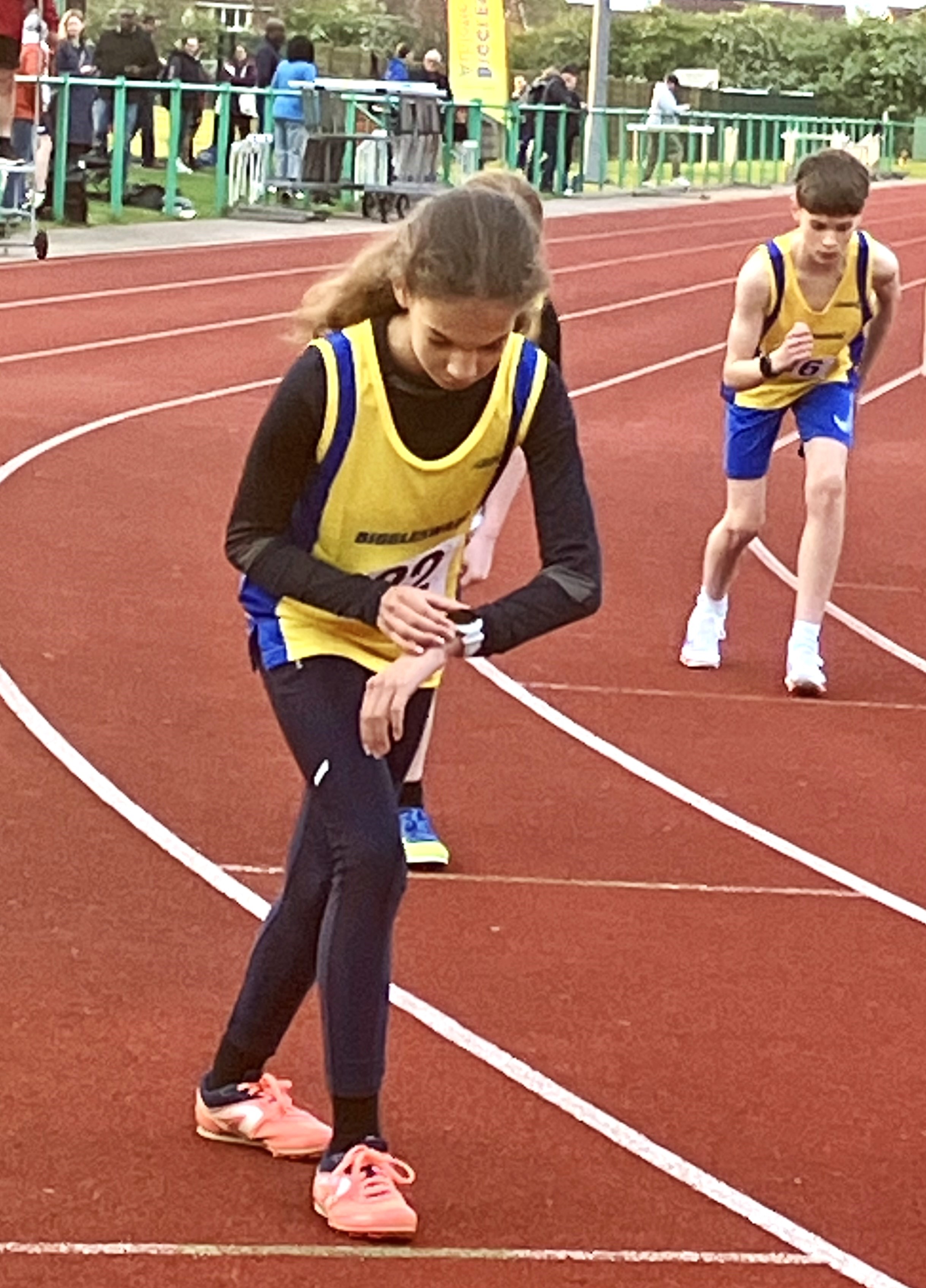 Three new club records and PBs galore at Biggleswade Track Fest