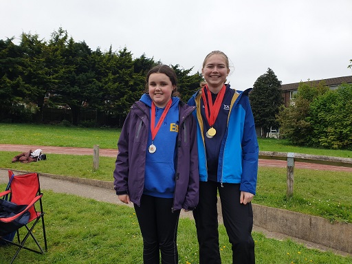 Bedfordshire Track &amp; Field County Championships Medal Haul